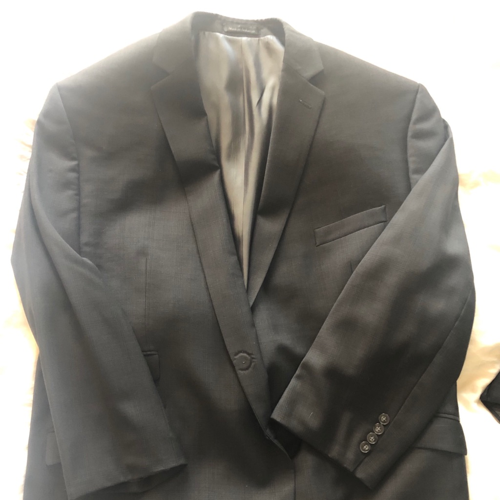 Calvin Klein Men’s Two Piece Suit.
